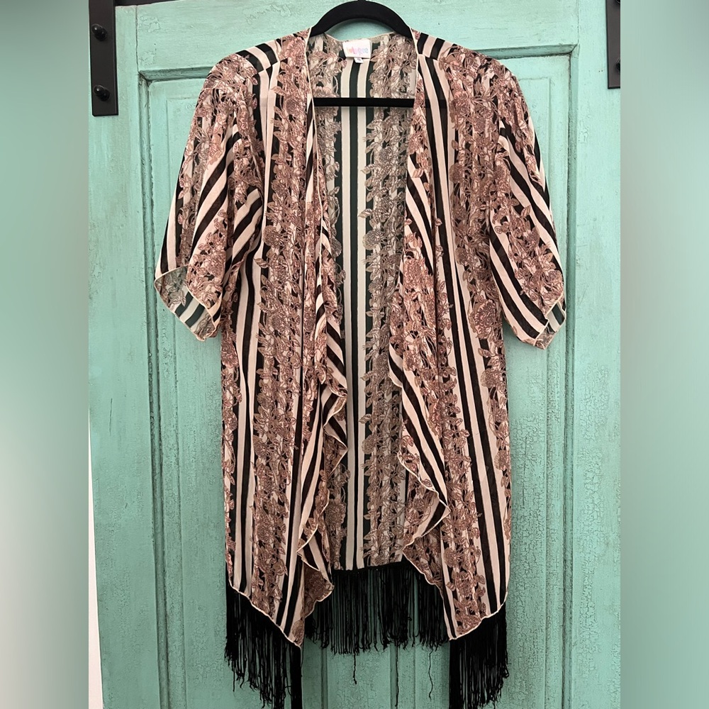 Lularoe Monroe Kimono